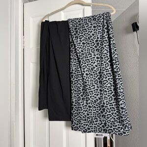 SHOWITTY wide leg butter soft pants no pockets